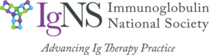 Immunoglobulin National Society IgNS logo