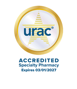 URAC Accredited Specialty Pharmacy